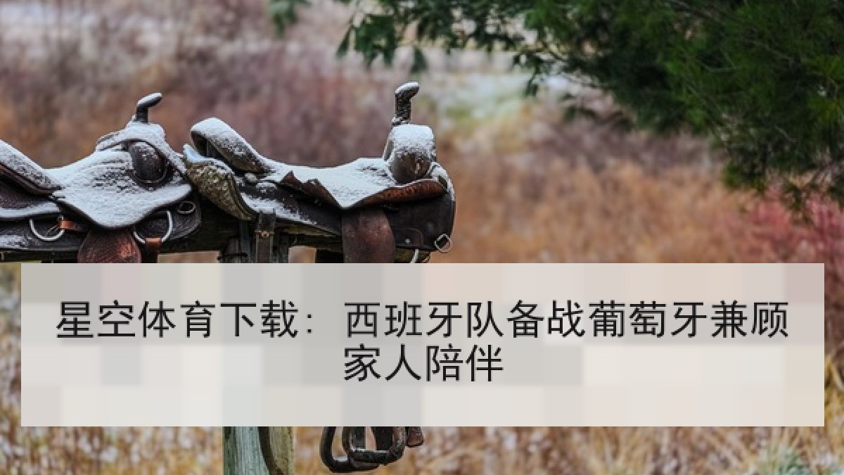 星空体育下载: 西班牙队备战葡萄牙兼顾家人陪伴 星空体育下载: 西班牙队备战葡萄牙兼顾家人陪伴