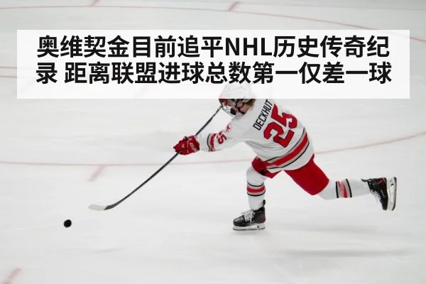 奥维契金目前追平NHL历史传奇纪录 距离联盟进球总数第一仅差一球
