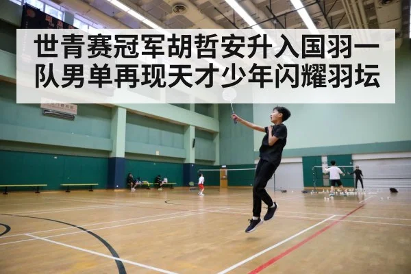 badminton court action